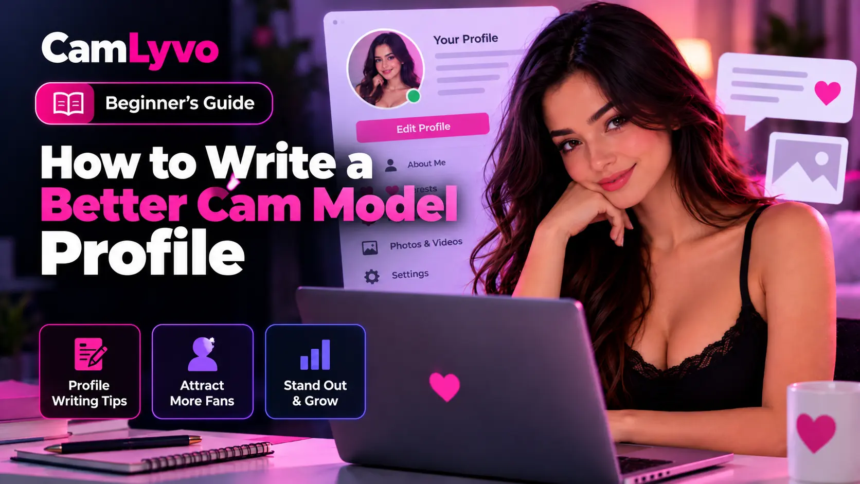 How to write a better cam model profile