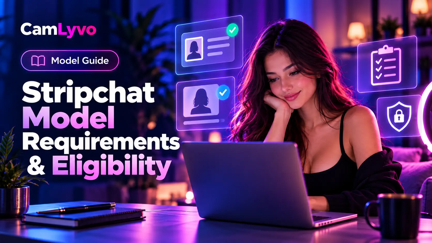 Stripchat model requirements and eligibility guide